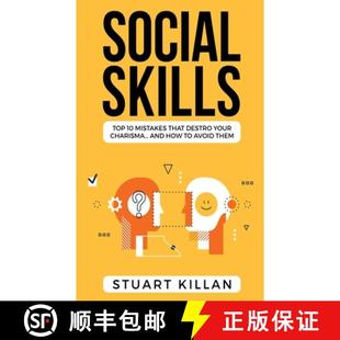That How Destroy Your Skills 9781913470159 Avoid Them Social Top Mistakes and Charisma... 4周达