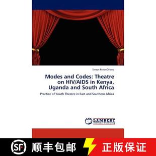 Theatre AIDS Modes Codes Africa 预订 South and Kenya HIV 9783846515297 Uganda