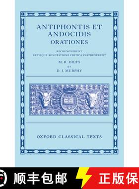 【3-4周达】Antiphon and Andocides: Speeches (Antiphontis Et Andocidis Orationes) [9780199605477]
