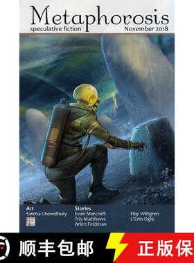 【3-4周达】Metaphorosis November 2018 [9781640761216]
