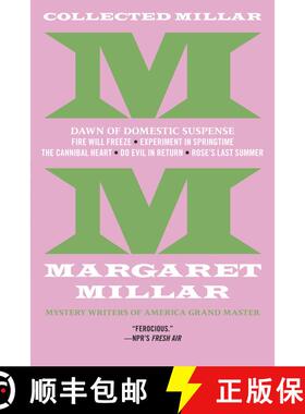 【3-4周达】Collected Millar: The Dawn of Domestic Suspense: Fire Will Freeze; Experiment in Springtim... [9781681990309]