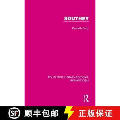 【3-4周达】SOUTHEY (RLE, ROMANTICISM) [9781138189980]