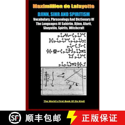 【3-4周达】DJINN, SIHR AND SPIRITISM. Volume 1 [9781312596313]
