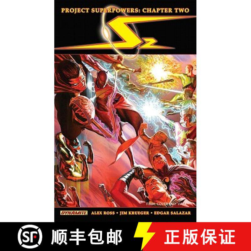 【3-4周达】Project Superpowers Chapter 2 Volume 2 [9781606901847]