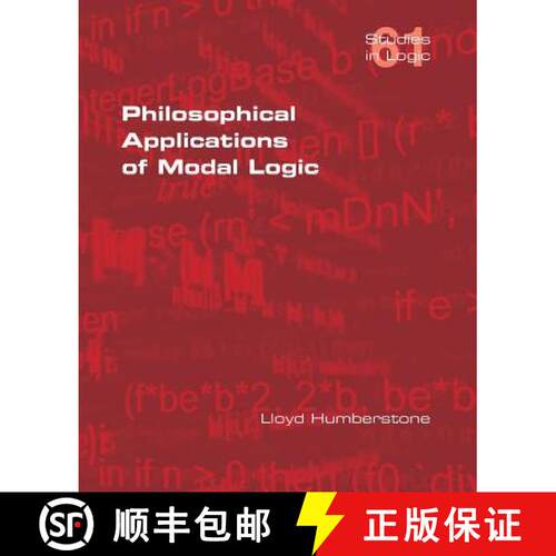 【3-4周达】Philosophical Applications of Modal Logic [9781848901964]