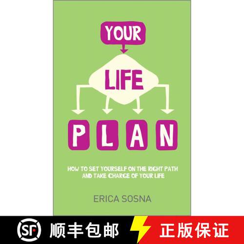 【3-4周达】Your Life Plan - How To Set Yourself On The Right Path And Take Charge Of Your Life [Wiley... [9780857084866]