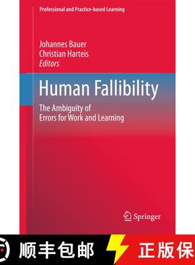【3-4周达】Human Fallibility : The Ambiguity of Errors for Work and Learning [9789048139408]