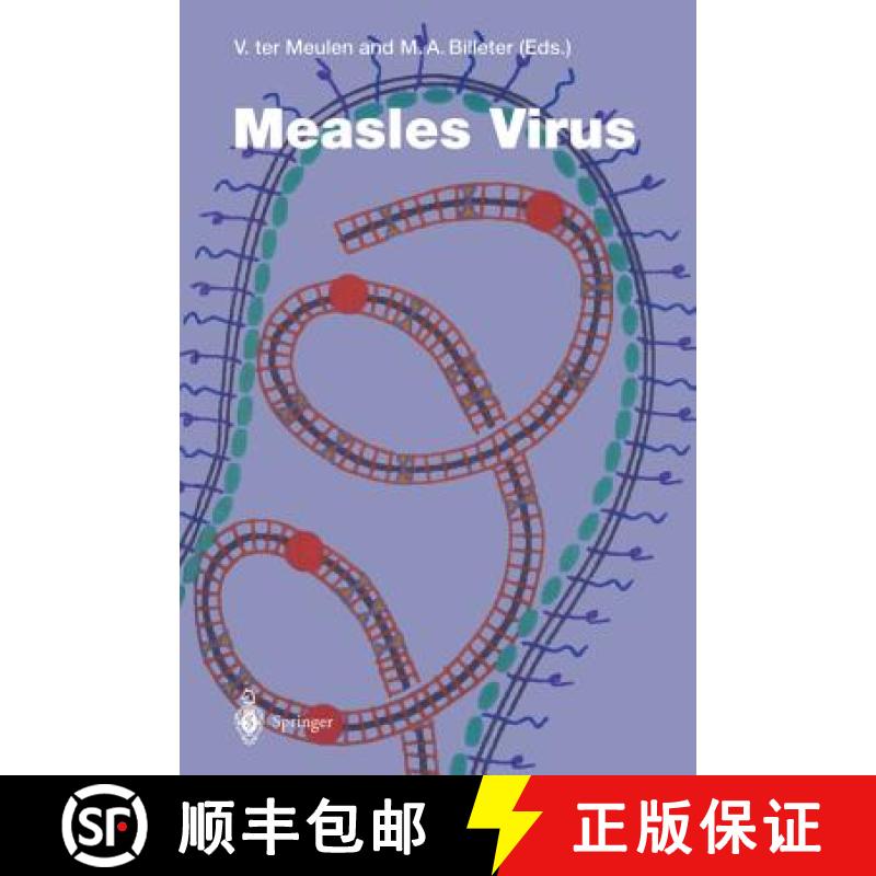 【3-4周达】Measles Virus [9783642786235]