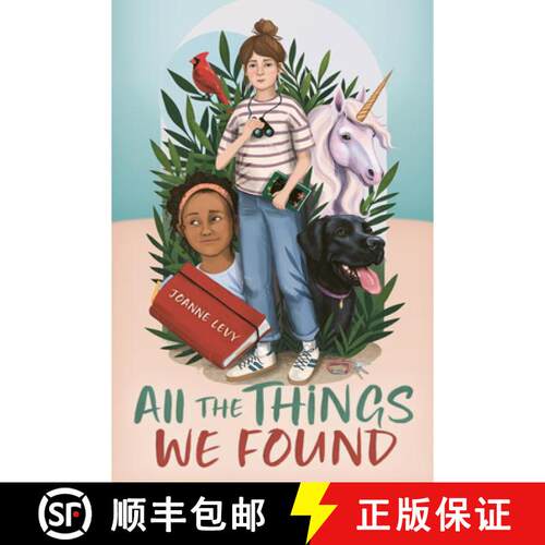 【3-4周达】All the Things We Found [9781459839533]