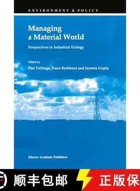 【3-4周达】Managing a Material World [9780792351535]