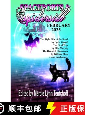 【3-4周达】Spaceports & Spidersilk February 2025 [9798348521950]