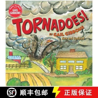 【3-4周达】Tornadoes! (New & Updated Edition) [9780823441686]