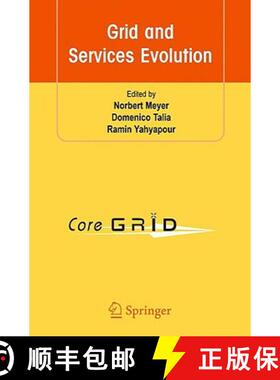 【3-4周达】Grid and Services Evolution: Proceedings of the 3rd CoreGRID Workshop on Grid Middleware, ... [9780387859651]