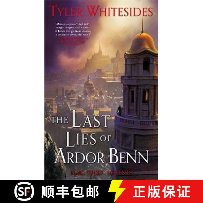 【2-3周达】The Last Lies of Ardor Benn : Kingdom of Grit, Book Three [9780356511030]