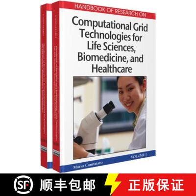 【3-4周达】精装 Handbook of Research on Computational Grid Technologies for Life Sciences, Biomedicin... [9781605663746]