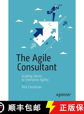 【3-4周达】The Agile Consultant : Guiding Clients to Enterprise Agility [9781430260523]