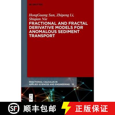 【3-4周达】精装 Fractional and Fractal Derivative Models for Anomalous Sediment Transport [9783111348766]