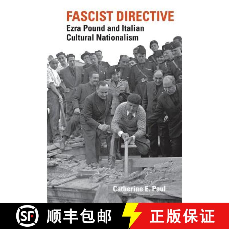 【3-4周达】Fascist Directive [9781942954729]