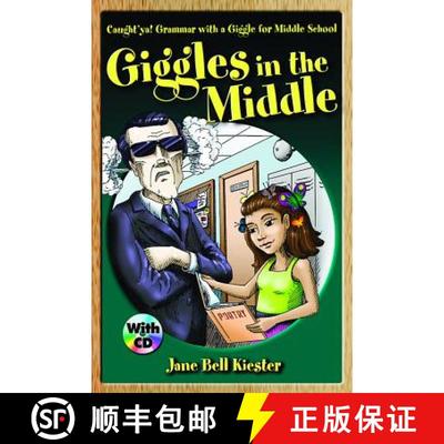 预订 Caught'ya! Grammar with a Giggle for Middle School: Giggles in the Middle [9780929895888]