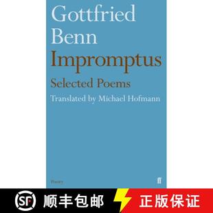 Impromptus 4周达 Benn 9780571327911 Gottfried