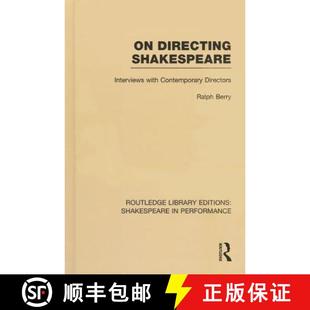 Interviews 9781138792647 4周达 Directors Contemporary with Shakespeare Directing