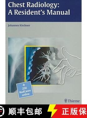 【3-4周达】Chest Radiology: A Resident's Manual [With Access Code] [9783131538710]