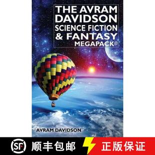 Fiction Davidson The MEGAPACK 3周达 9781479421367 Avram Fantasy Science