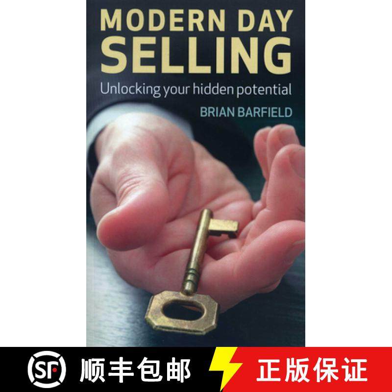 【3-4周达】Modern Day Selling – Unlocking your hidden potential: Unlocking Your Hidden Potential [9781780994574]