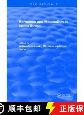 【3-4周达】Hormones and Metabolism in Inspect Stress [9781315894133]