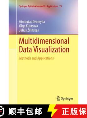 【3-4周达】Multidimensional Data Visualization : Methods and Applications [9781489990006]