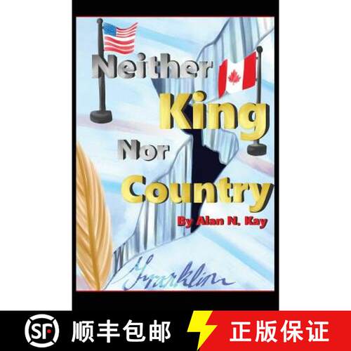 【3-4周达】Neither KIng Nor Country [9780578528656]