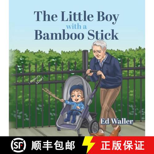 【3-4周达】The Little Boy with a Bamboo Stick [9798318814174]