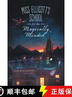 【3-4周达】Miss Ellicott's School for the Magically Minded [9780062402639]