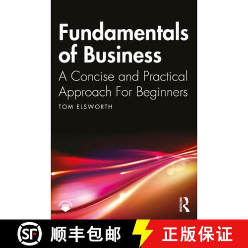 【3-4周达】Fundamentals of Business: A Concise and Practical Approach For Beginners [9781032947662]