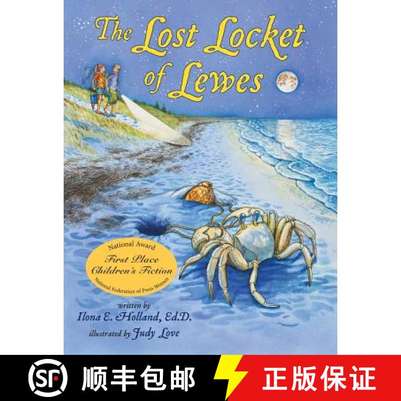 【3-4周达】The Lost Locket of Lewes [9780692133125]
