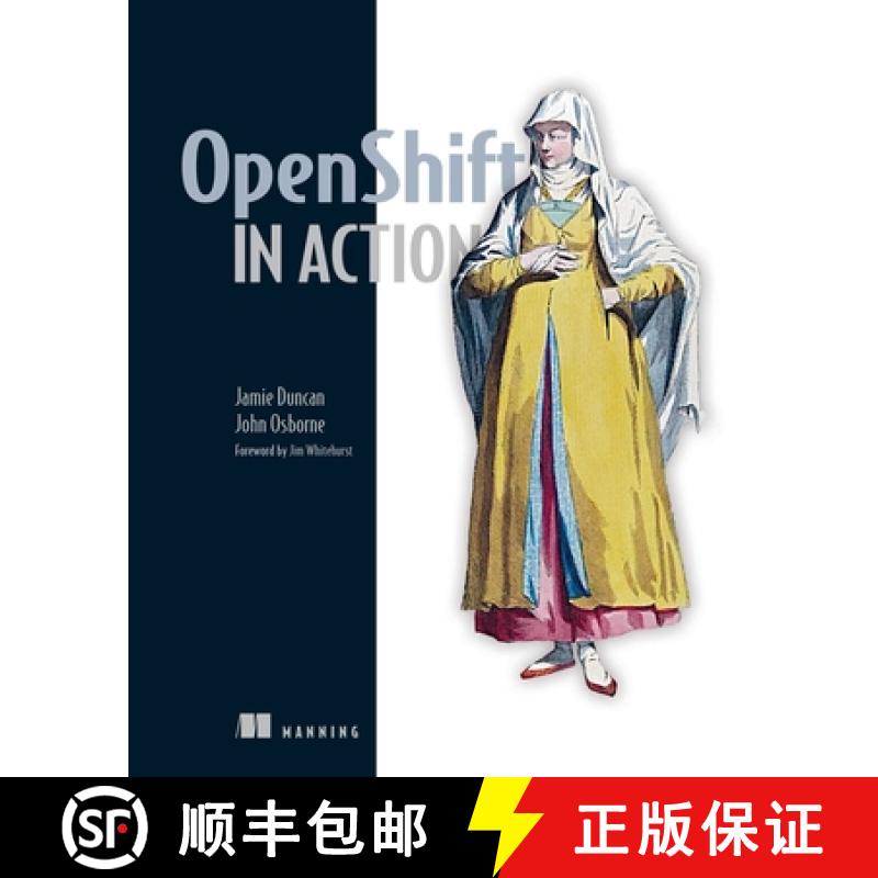 【4周达】Openshift in Action [9781617294839]