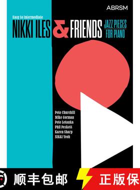 【3-4周达】Nikki Iles & Friends, Easy to Intermediate, with audio [9781786014924]