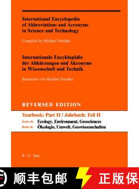 预订 International Encyclopedia of Abbreviations and Acronyms in Science and Technology: - A-Z Revers... [9783598235139]