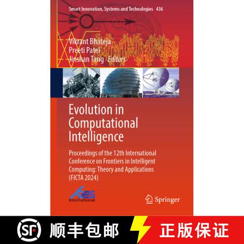 【3-4周达】精装 Evolution in Computational Intelligence: Proceedings of the 12th International Confer... [9789819621231]