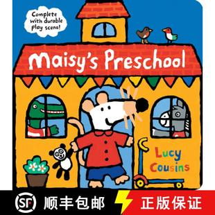 the 4周达 Preschool with Interactive Mouse Scene Maisy Play Durable 9781536206784 Scen... Complete