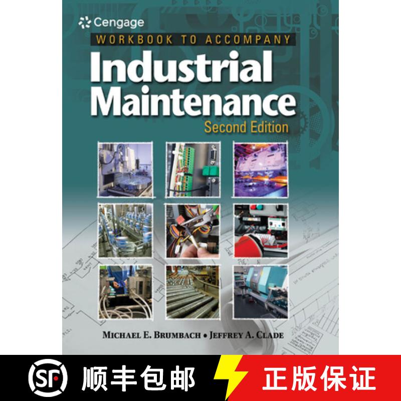 【3-4周达】Workbook for Brumbach/Clade's Industrial Maintenance, 2nd [9781133131212]