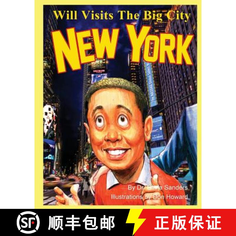 【3-4周达】Will Visits The Big City: New York [9781945019012]