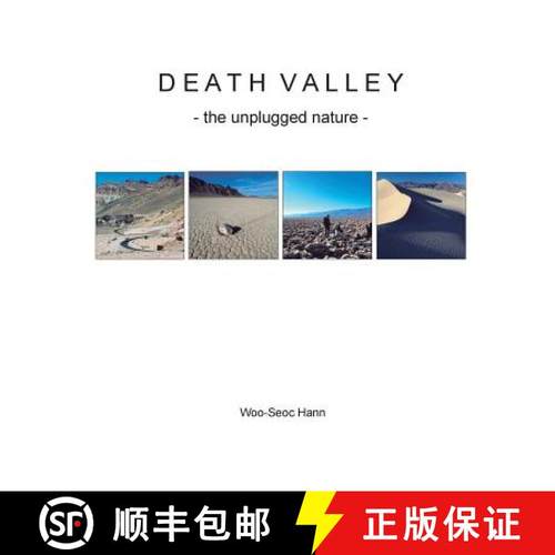 【3-4周达】Death Valley: the unplugged nature [9781548295677]