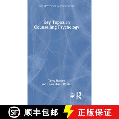 预订 Key Topics in Counselling Psychology [9781032935171]