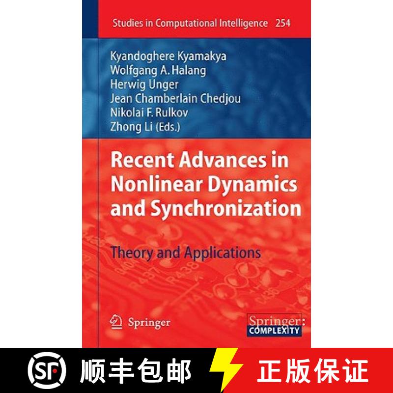 【3-4周达】Recent Advances in Nonlinear Dynamics and Synchronization : Theory and Applications [9783642042263]
