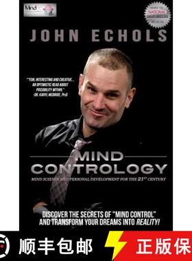 【3-4周达】Mind Contrology: Mind Science and Personal Development for the 21st Century [9780692810156]