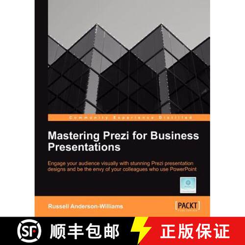 预订 Mastering Prezi for Business Presentations [9781849693028]