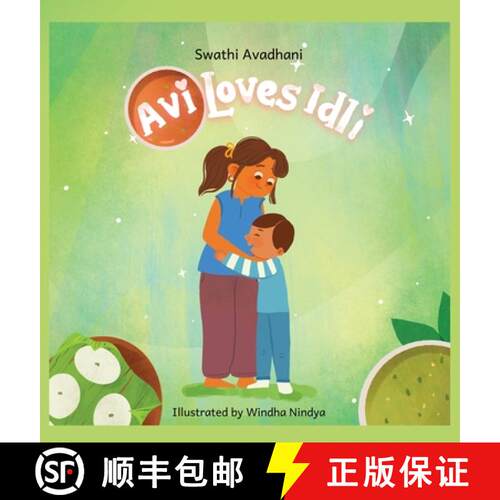 【3-4周达】精装 Avi Loves Idli [9798989386215]