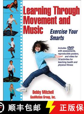 【3-4周达】Learning Through Movement and Music: Exercise Your Smarts [9781450412995]