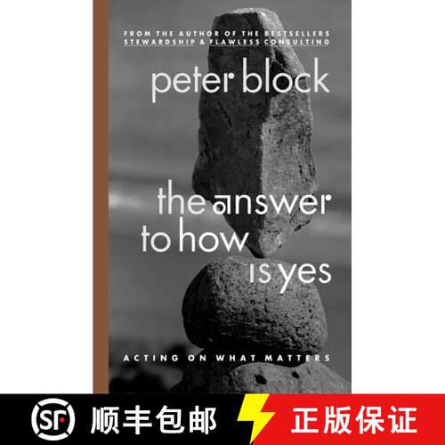 【3-4周达】Answer to How is Yes: Stop Looking for Help in All the Wrong Places [9781576752715]